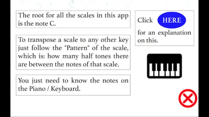 Scales Lite android App screenshot 12