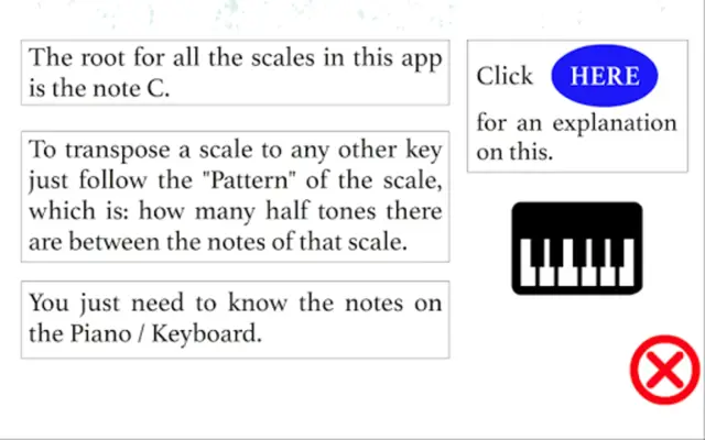 Scales Lite android App screenshot 4