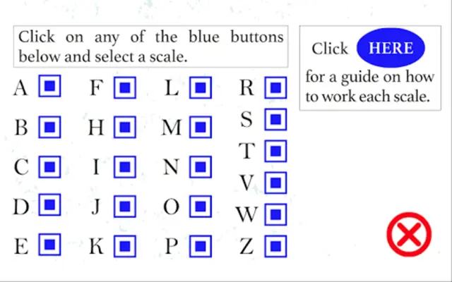 Scales Lite android App screenshot 6